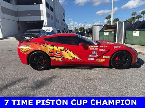 2017 Chevrolet Corvette Stingray