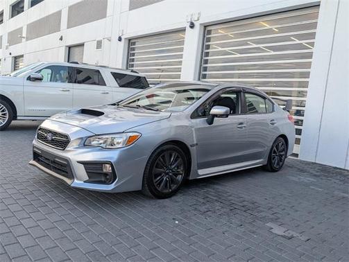 2021 Subaru WRX Base