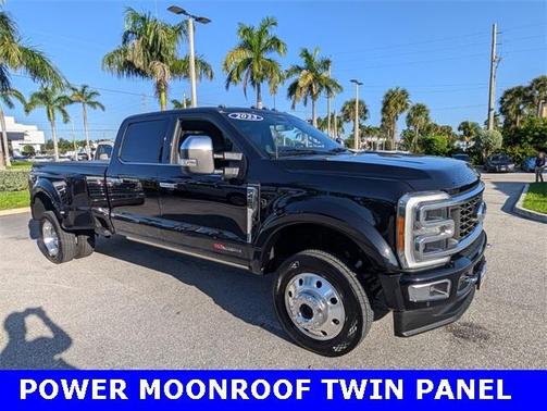 2023 Ford F-450 Platinum