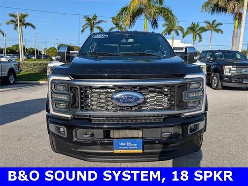 2023 Ford F-450 Platinum