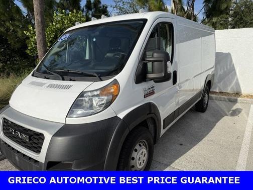 2019 RAM ProMaster 1500 Low Roof