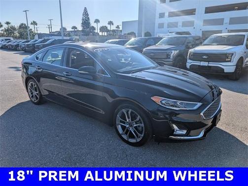 2020 Ford Fusion Hybrid Titanium