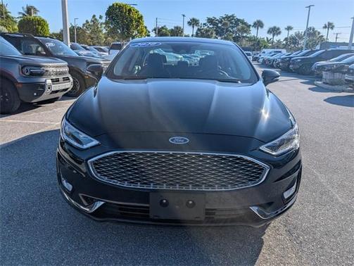 2020 Ford Fusion Hybrid Titanium