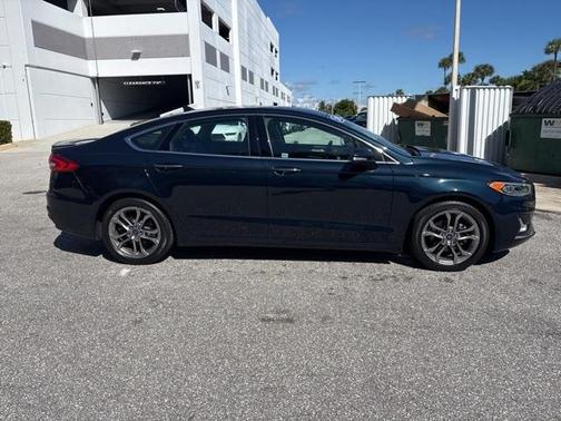 2020 Ford Fusion Hybrid Titanium