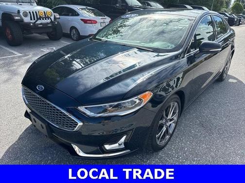 2020 Ford Fusion Hybrid Titanium