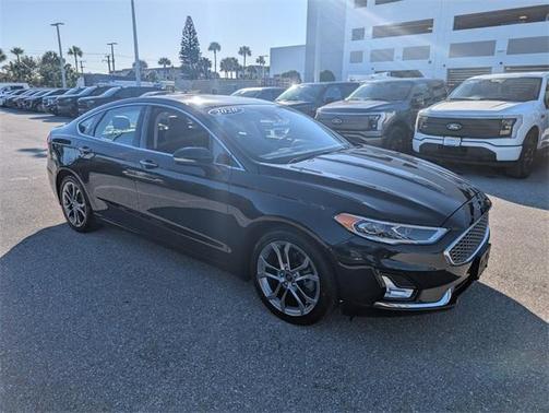2020 Ford Fusion Hybrid Titanium