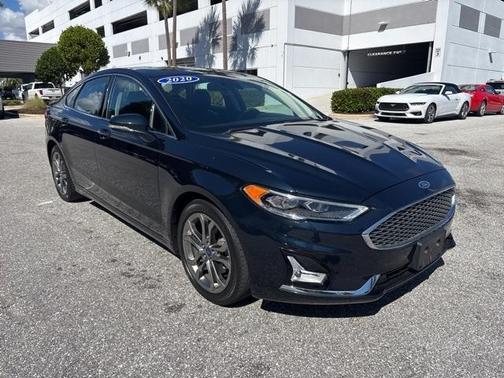 2020 Ford Fusion Hybrid Titanium