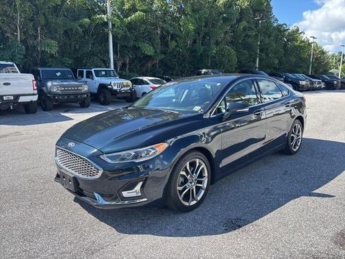 2020 Ford Fusion Hybrid Titanium