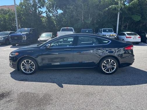 2020 Ford Fusion Hybrid Titanium