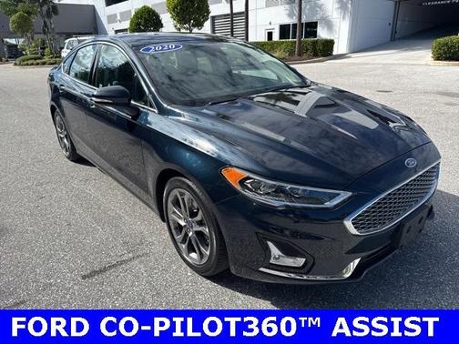 2020 Ford Fusion Hybrid Titanium