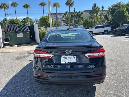 2020 Ford Fusion Hybrid Titanium
