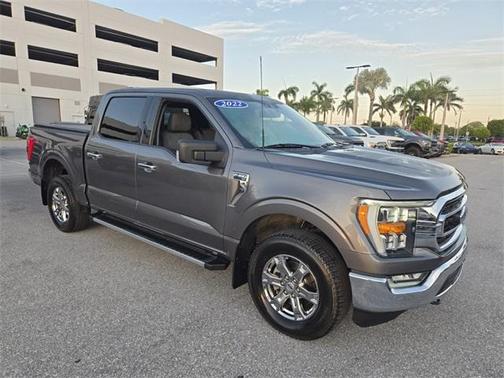 2022 Ford F-150 XLT