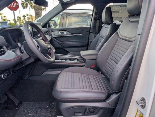 Star White 2026 Ford Explorer ST-Line
