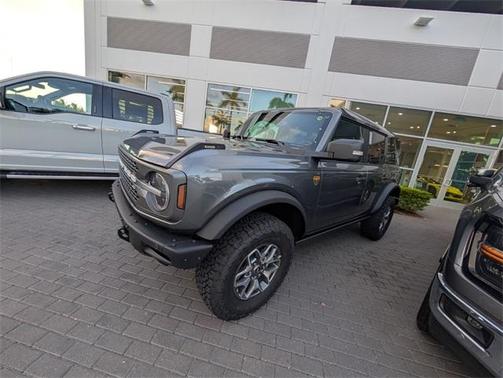 2025 Ford Bronco Badlands