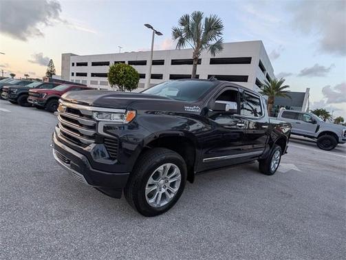 2022 Chevrolet Silverado 1500 High Country