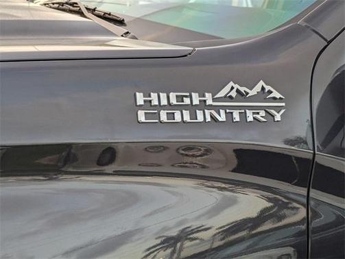 2022 Chevrolet Silverado 1500 High Country
