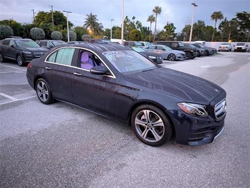 2019 Mercedes-Benz E-Class E 300