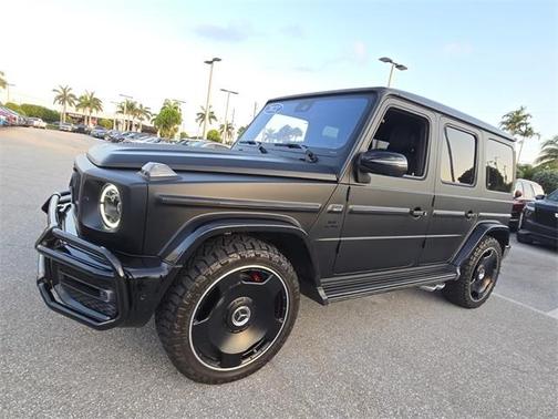 2022 Mercedes-Benz AMG G 63 4MATIC