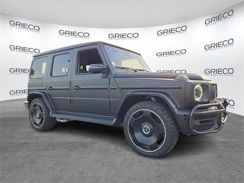 2022 Mercedes-Benz AMG G 63 4MATIC