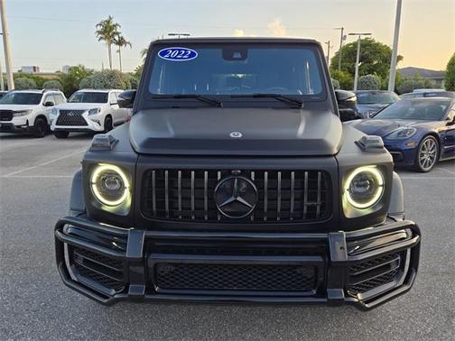 2022 Mercedes-Benz AMG G 63 4MATIC