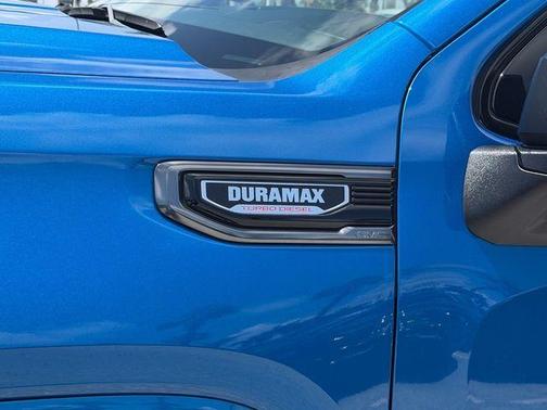 Dynamic Blue Metallic 2023 GMC Sierra 1500 AT4