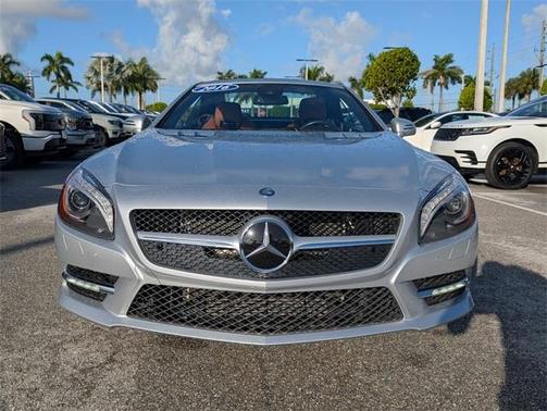 2016 Mercedes-Benz SL-Class SL 550