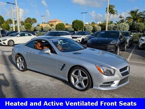 2016 Mercedes-Benz SL-Class SL 550