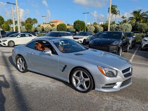 2016 Mercedes-Benz SL-Class SL 550
