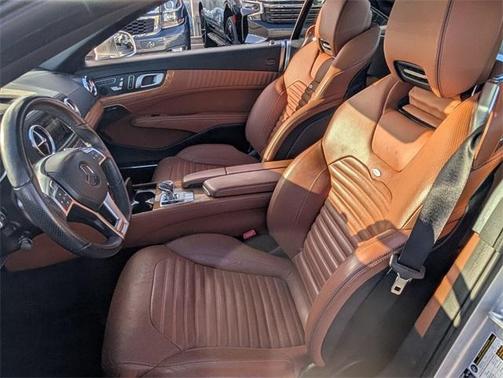 2016 Mercedes-Benz SL-Class SL 550