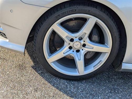 2016 Mercedes-Benz SL-Class SL 550