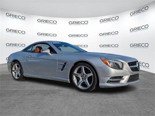 2016 Mercedes-Benz SL-Class SL 550
