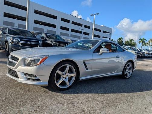 2016 Mercedes-Benz SL-Class SL 550