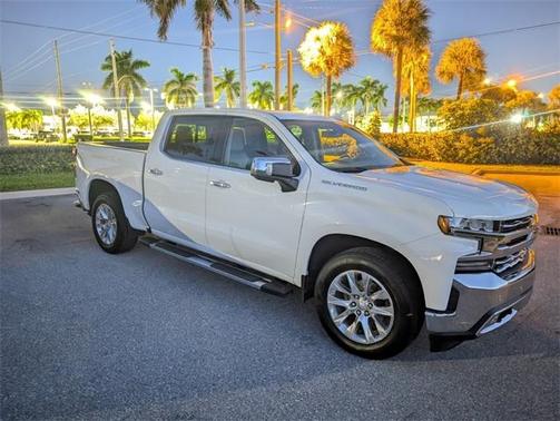 2021 Chevrolet Silverado 1500 LTZ