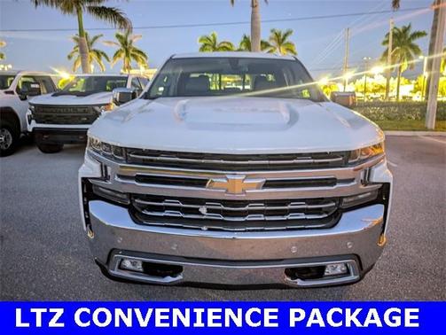 2021 Chevrolet Silverado 1500 LTZ