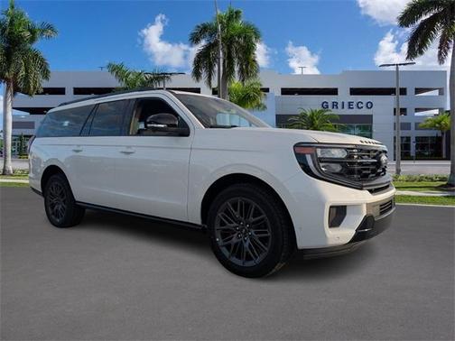 2025 Ford Expedition Max Platinum