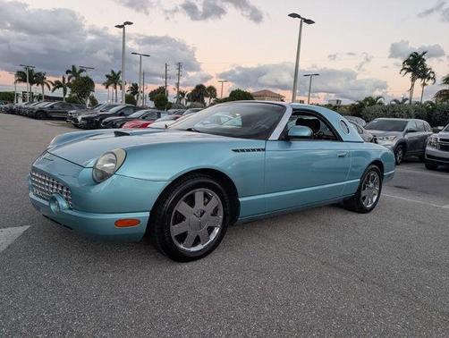 2002 Ford Thunderbird Premium