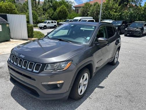 2019 Jeep Compass Latitude