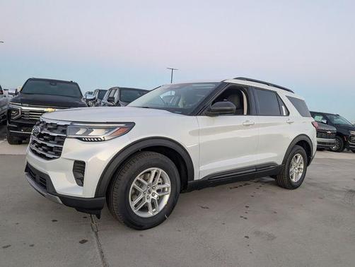 2026 Ford Explorer 