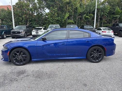 Indigo Blue 2020 Dodge Charger GT