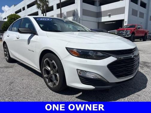 2019 Chevrolet Malibu RS