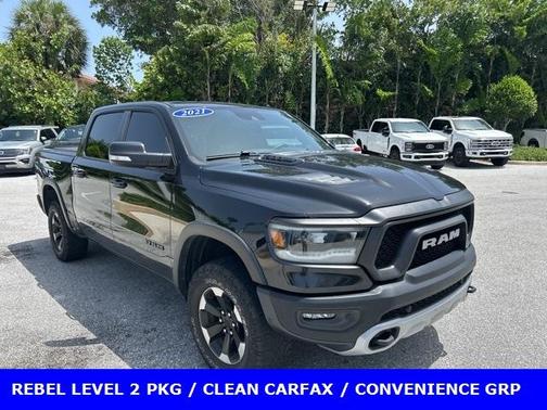 2021 RAM 1500 Rebel