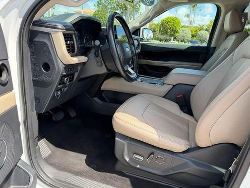 Oxford White 2023 Ford Expedition Max Limited