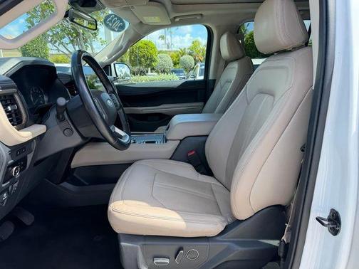 Oxford White 2023 Ford Expedition Max Limited
