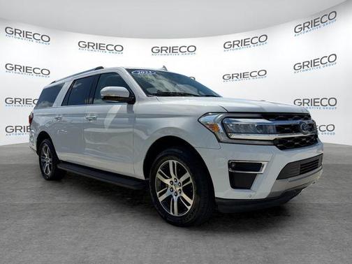 Oxford White 2023 Ford Expedition Max Limited