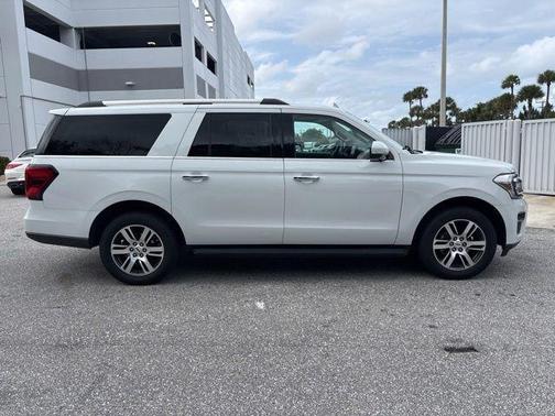 Oxford White 2023 Ford Expedition Max Limited