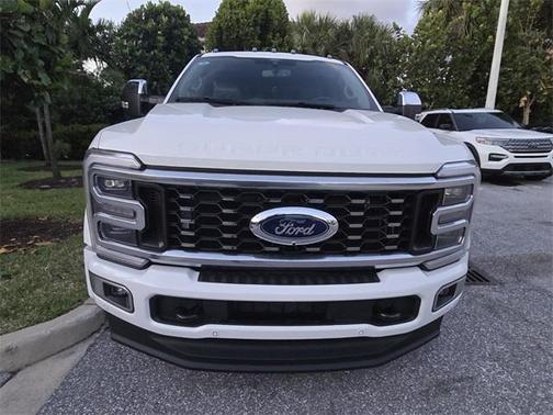 2025 Ford F-450 Platinum