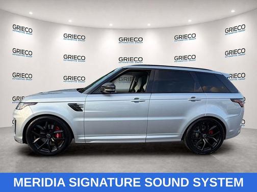 Indus Silver 2019 Land Rover Range Rover Sport 5.0L Supercharged SVR