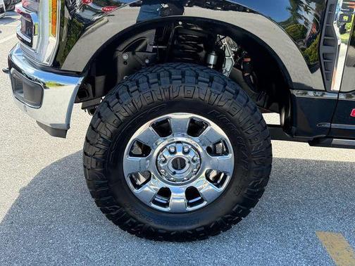 Agate Black Metallic 2026 Ford F-250 King Ranch