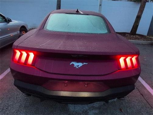 2025 Ford Mustang EcoBoost