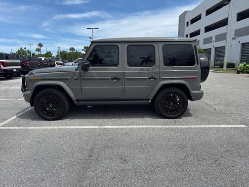 2025 Mercedes-Benz G-Class G 550 4MATIC